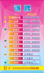 招聘海报