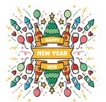 2018新年素材