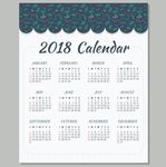2018精品日历
