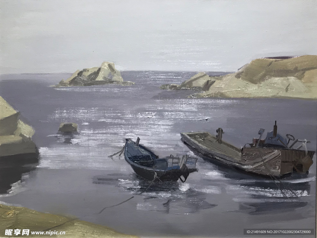风景油画