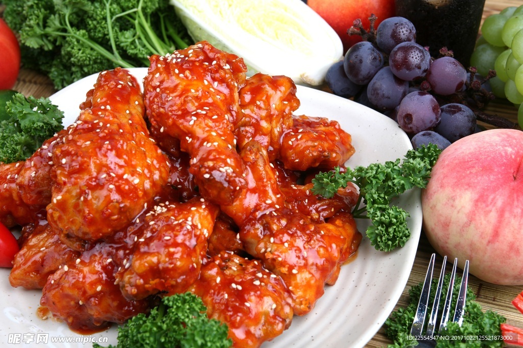 美味的可乐鸡翅