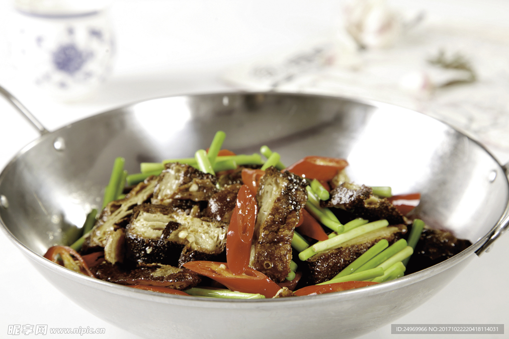 干锅豆腐