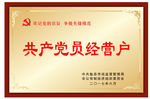 党员奖牌