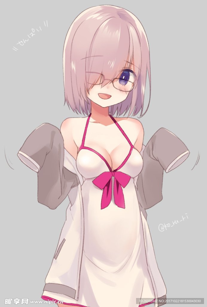 爱弹幕插画集