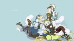 爱弹幕插画集