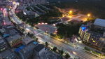 琼中县夜景俯瞰