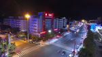 琼中俯瞰夜景