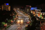 琼中县夜景俯瞰