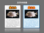 金鼓鱼海报