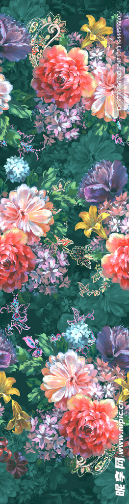 时尚花