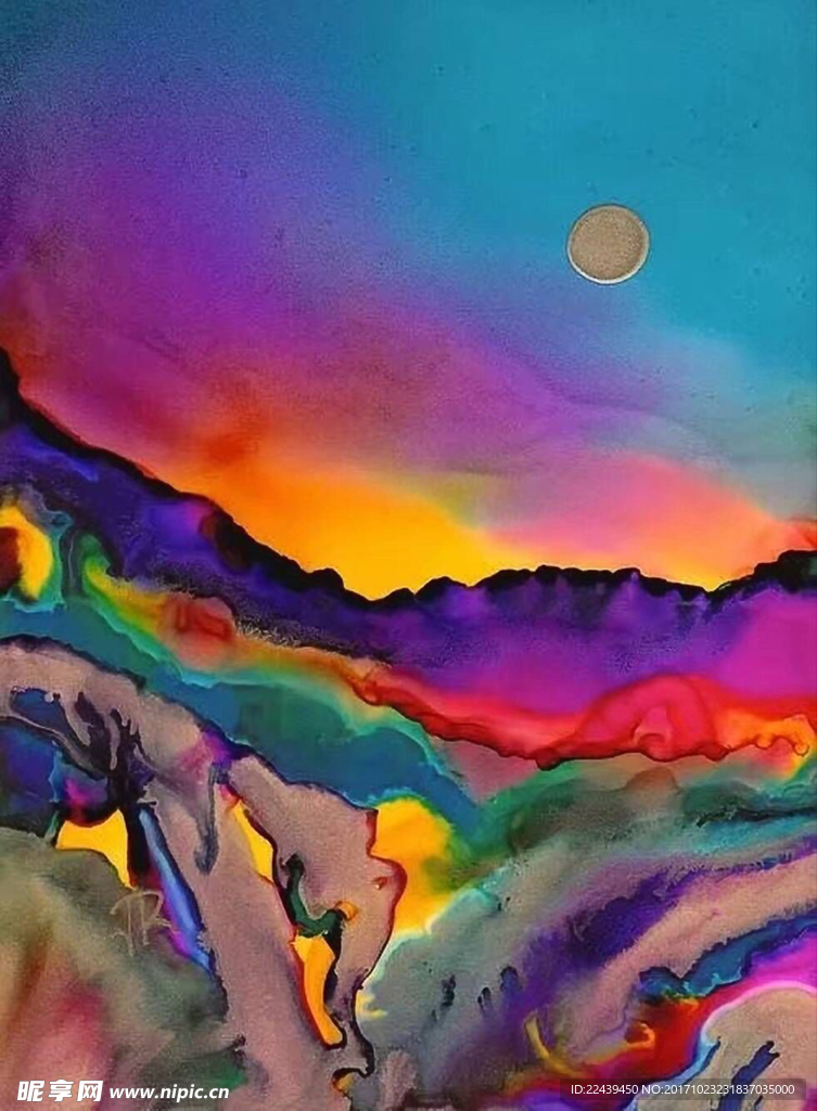 水彩