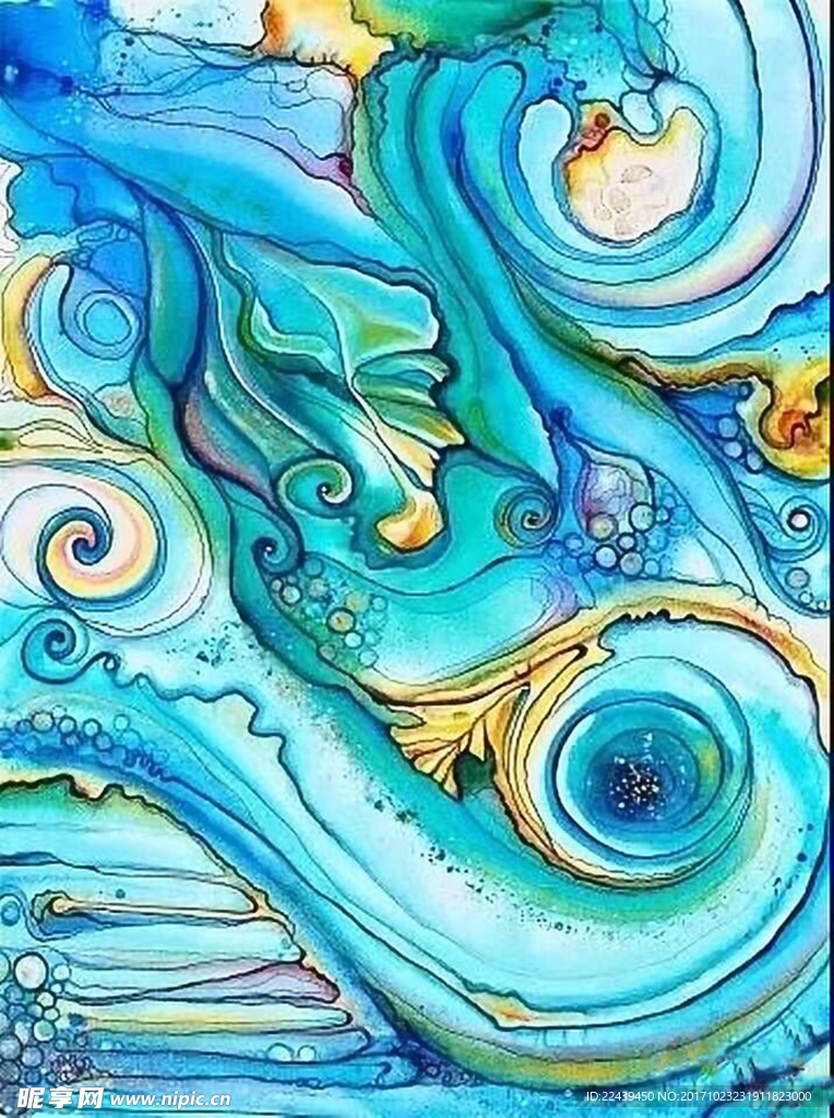 水彩