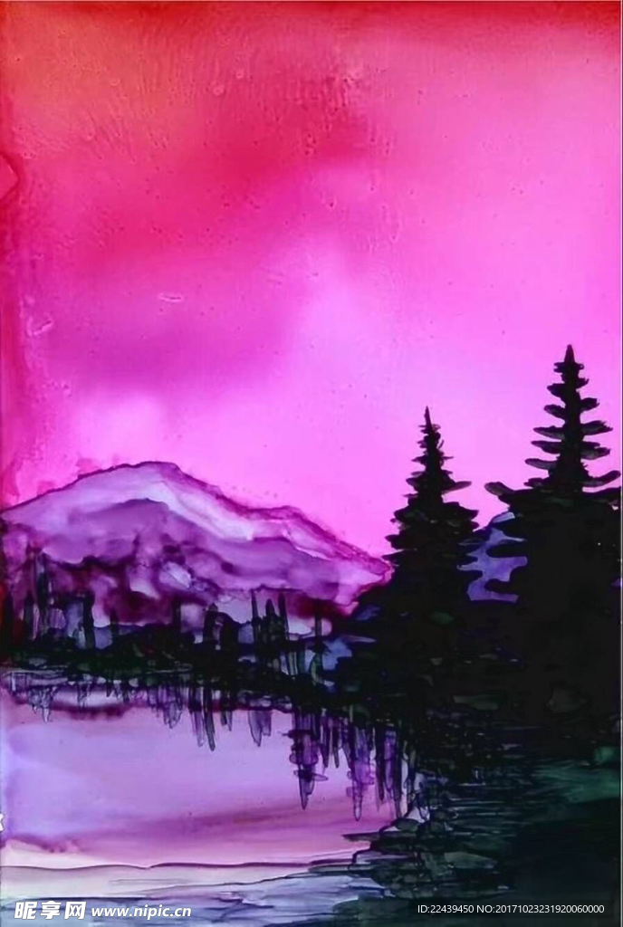 水彩