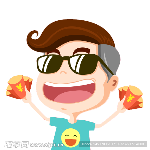 卡通人物