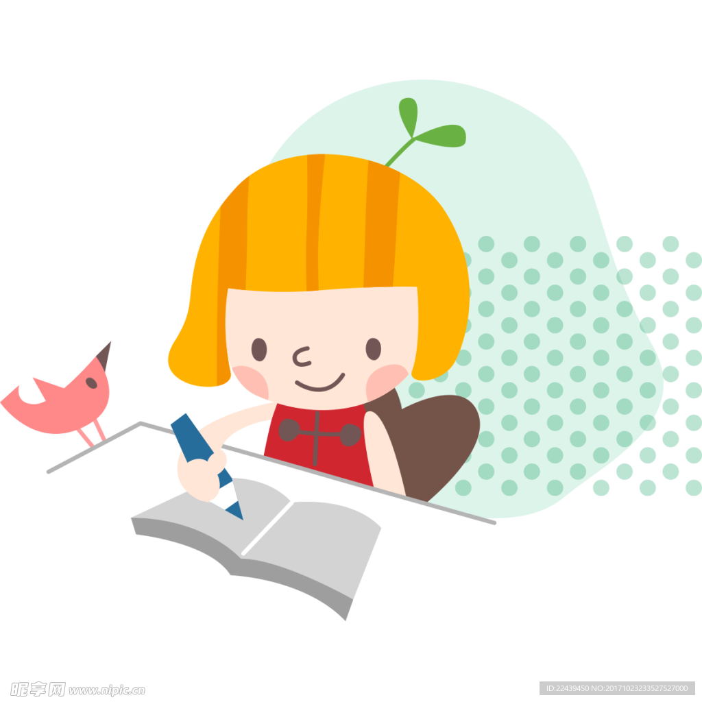 女孩