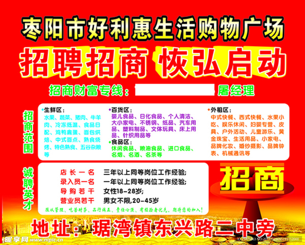 购物广场招商
