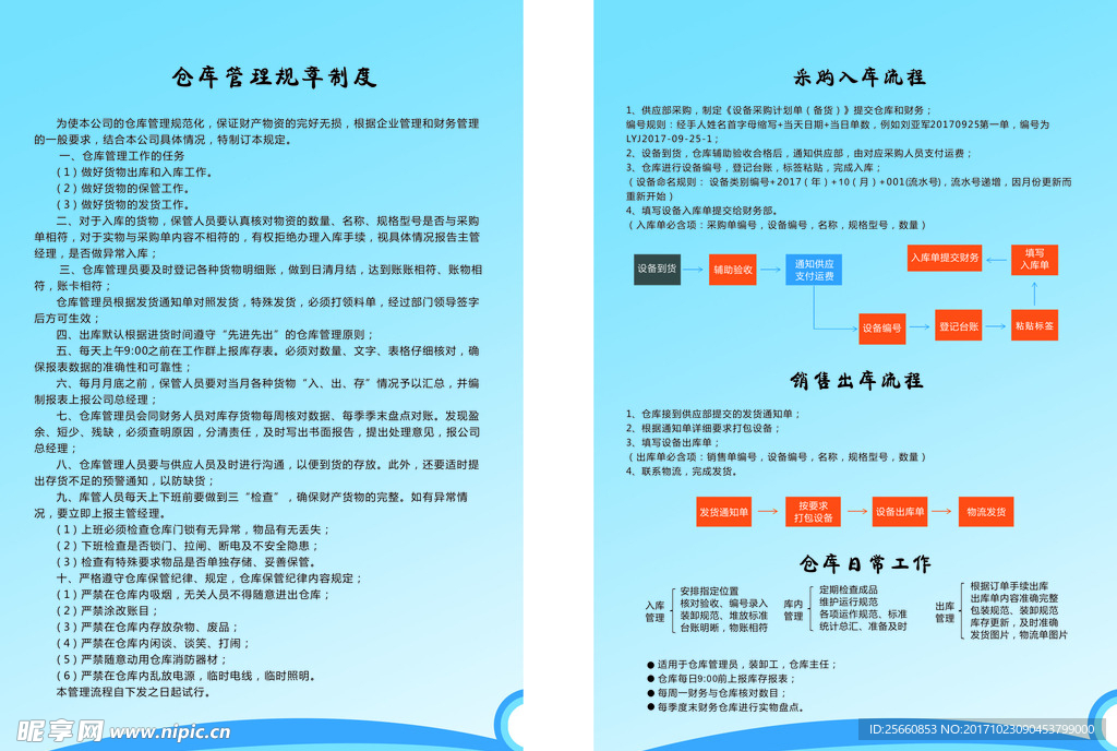 仓库 管理 流程 采购 入库