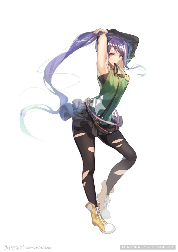 爱弹幕插画集