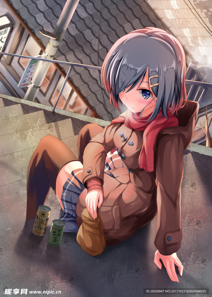 爱弹幕插画集
