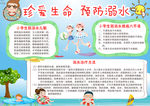 游泳安全小报