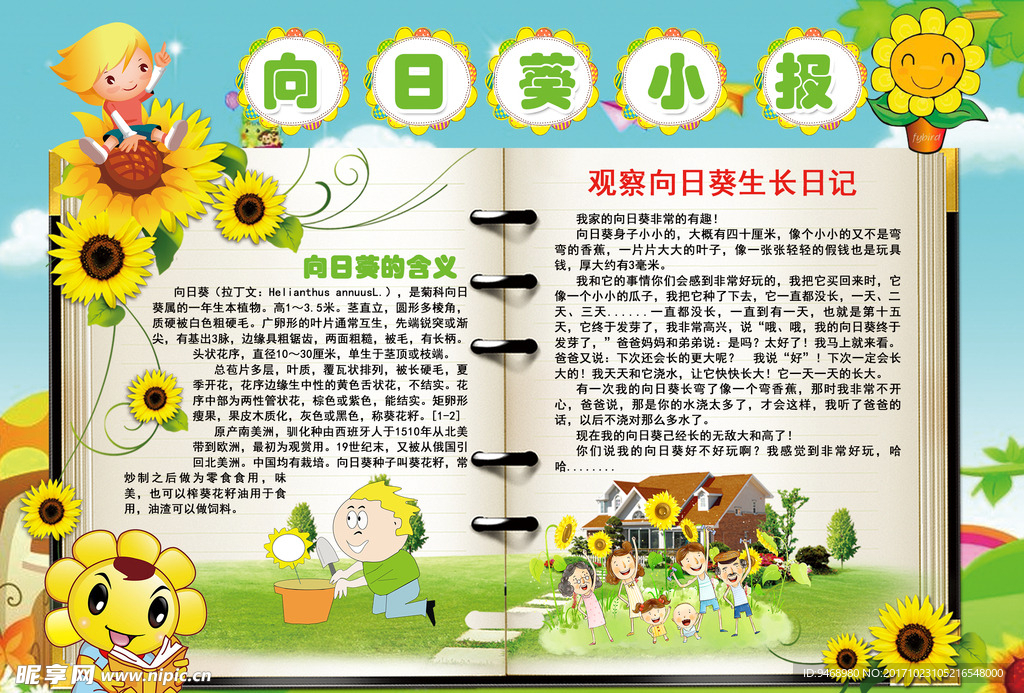 学生小报