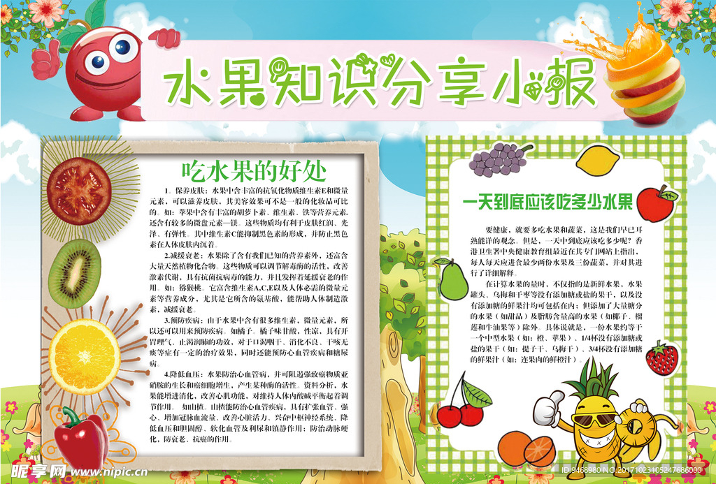 水果小报