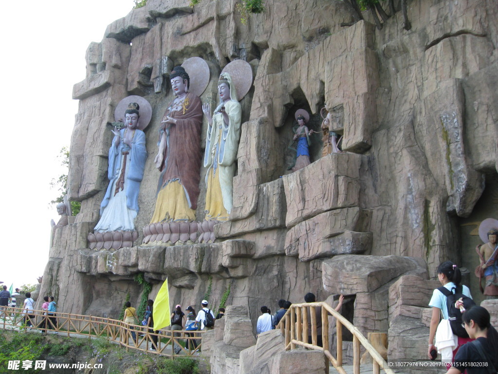 峭壁神仙