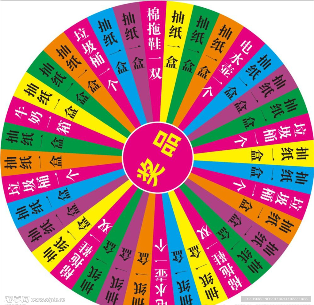 幸运转盘