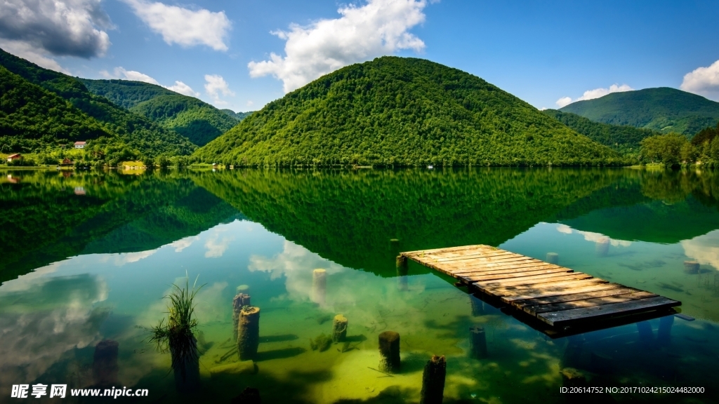 山水美景