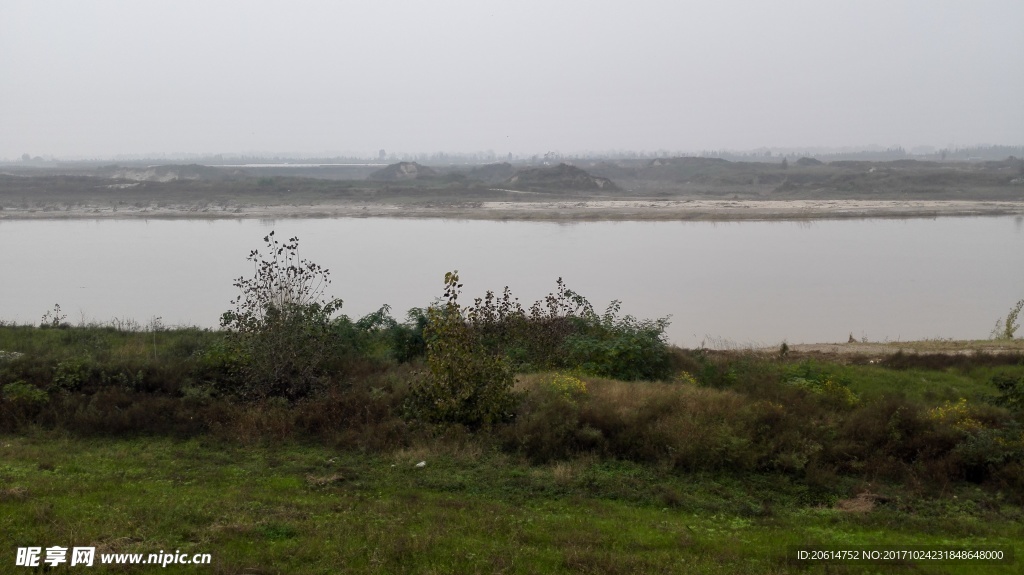 滚滚河流