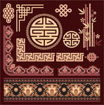 中国古典花纹边框Ⅱ