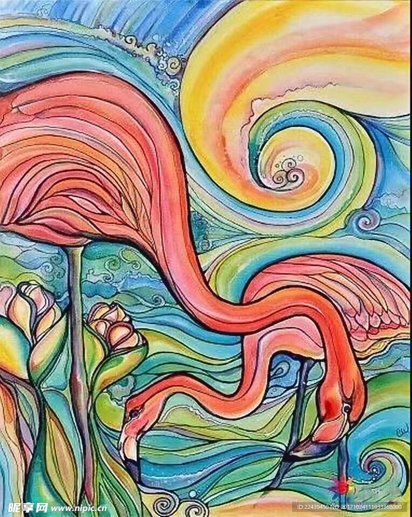 油画