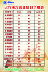 权健火疗价目表