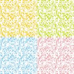 随意元素、纸片、底纹