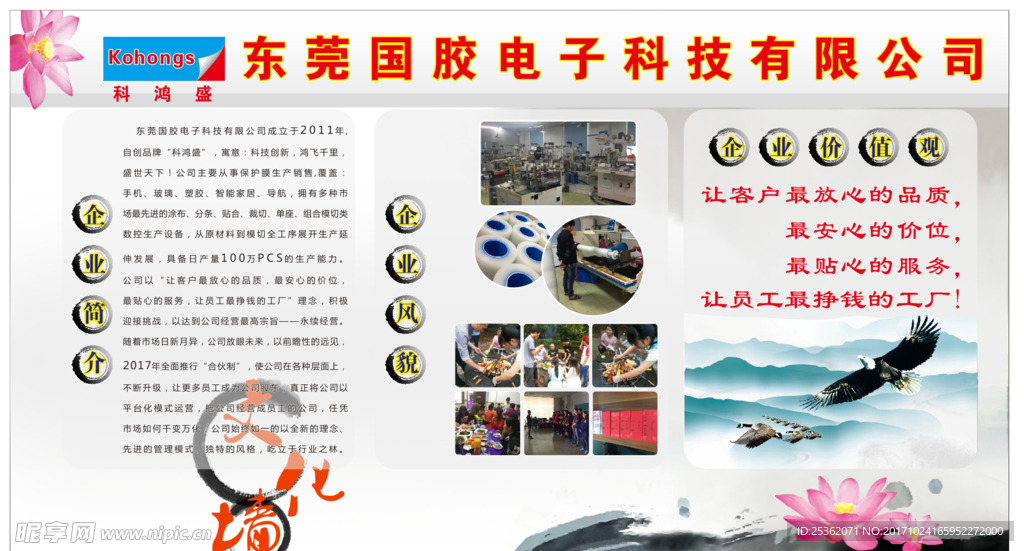 企业文化墙