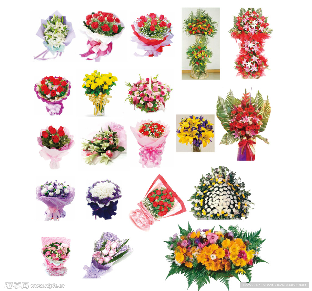 花店鲜花