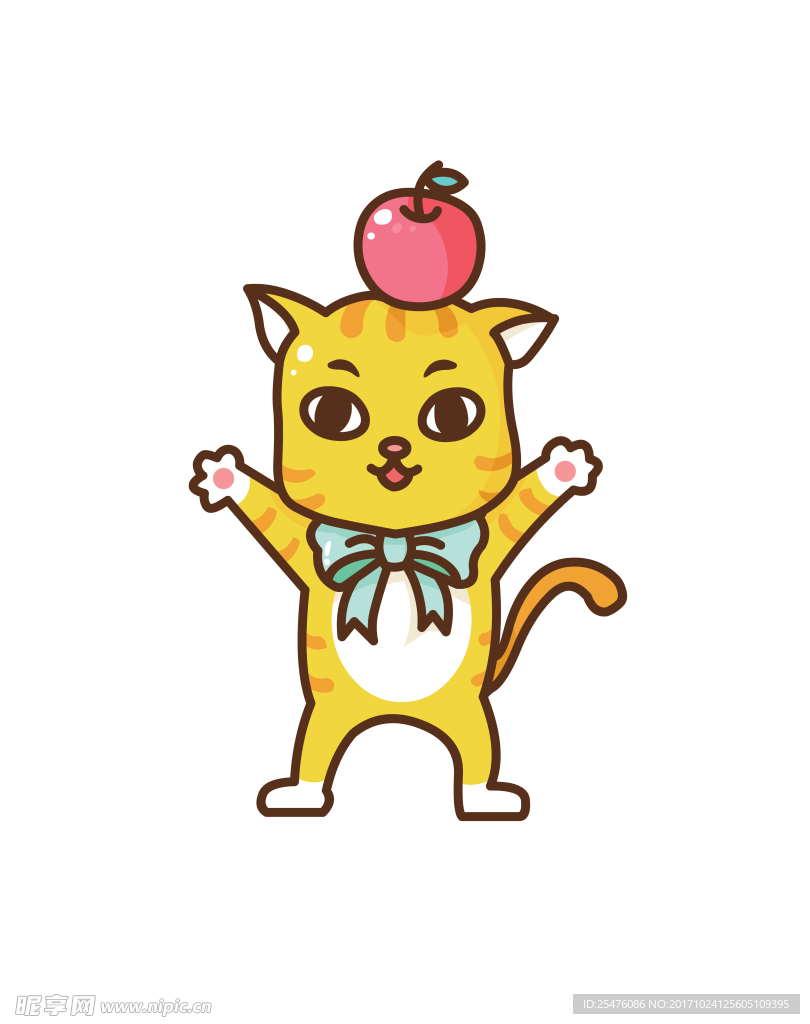 卡通猫