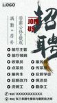 招聘海报