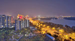 琼海夜景