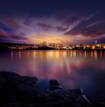 房地产夜景