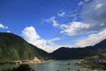 澜沧江风光