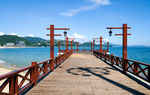 大梅沙观光栈道