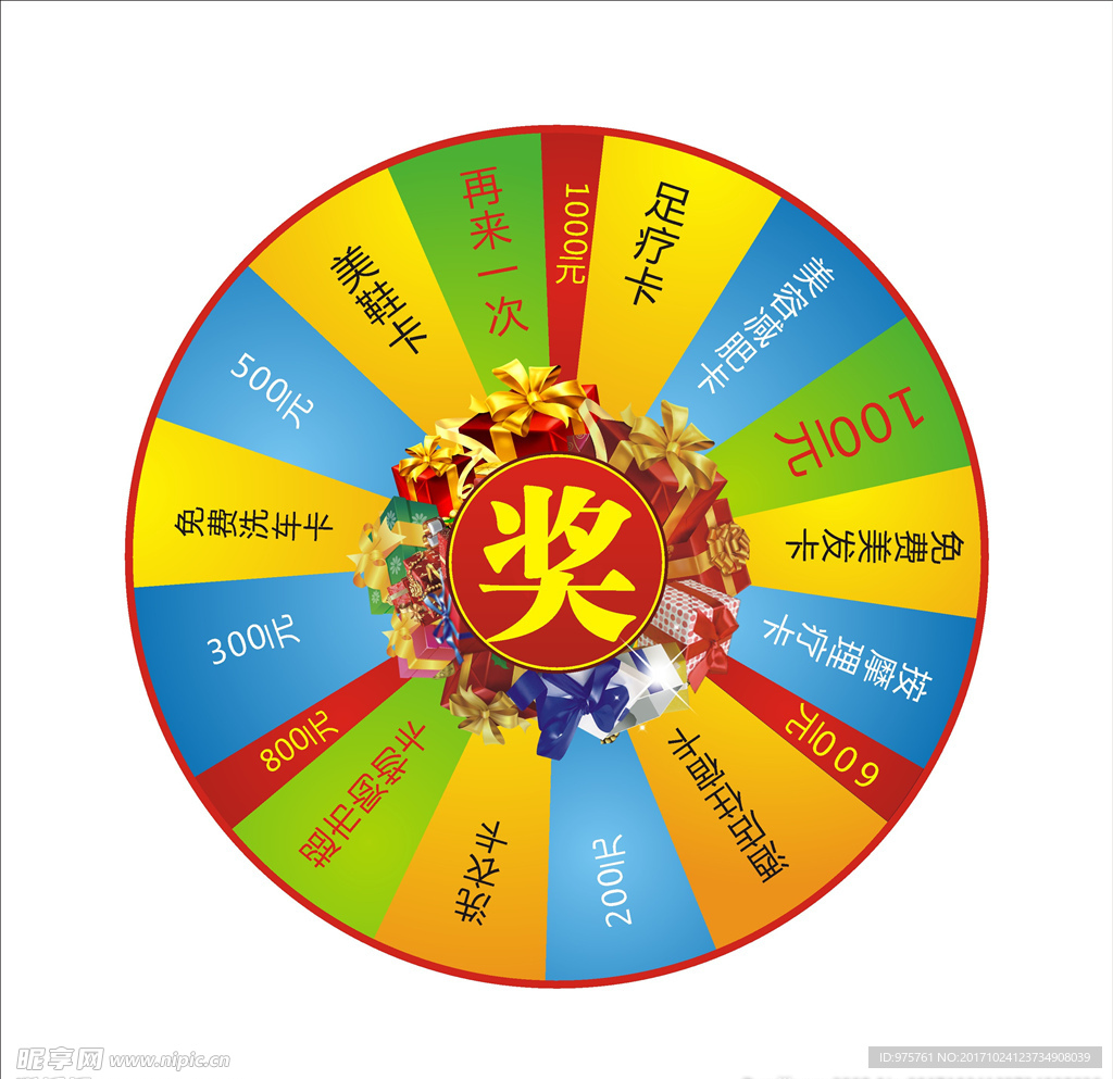 得奖转盘