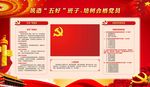 筑造“五好”班子，培树合格党员