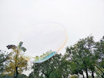 天空中的气泡