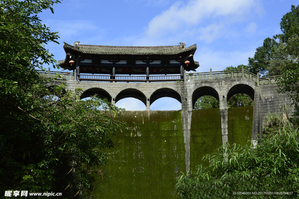 四川邛崃竹溪湖