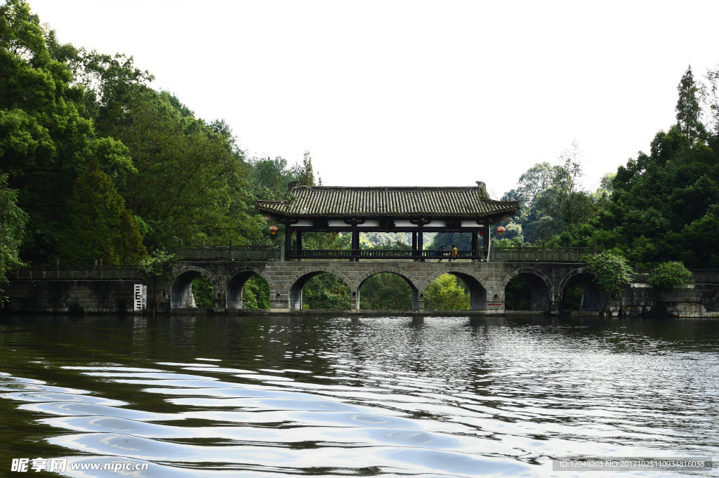 四川邛崃竹溪湖