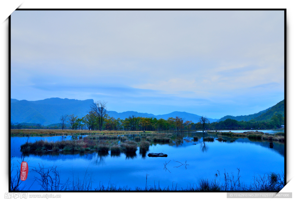 神农架大九湖风景