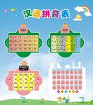 声母韵母表
