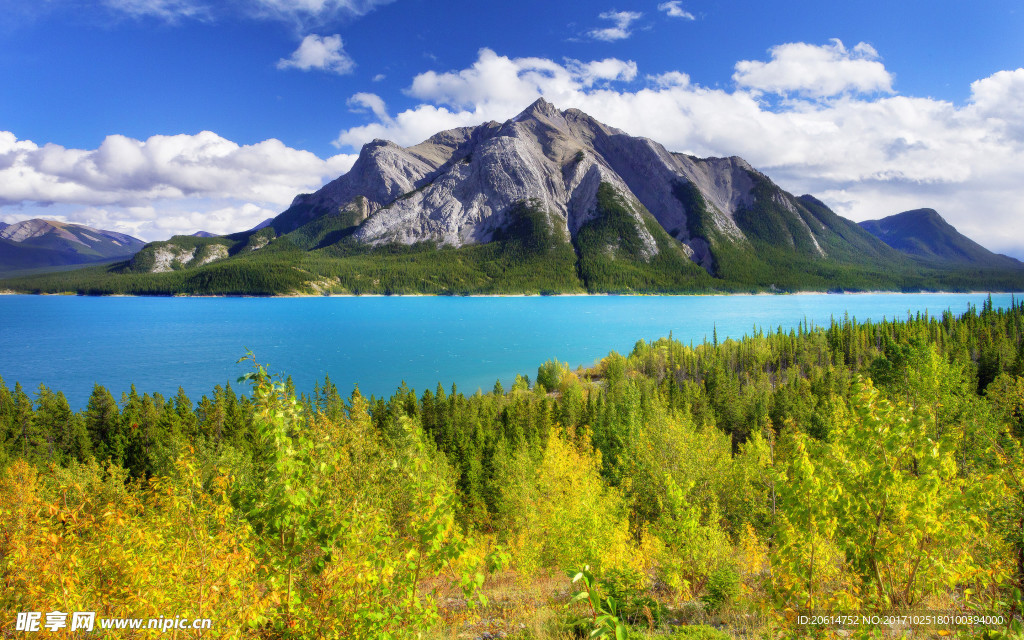 山水美景